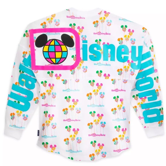 Disney Mickey Mouse Balloon Spirit Jersey - Picture 1 of 13